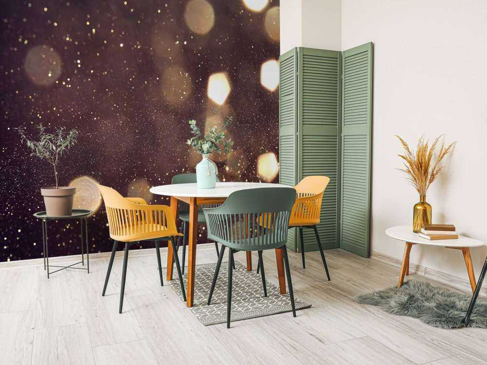 Abstract glitter lights