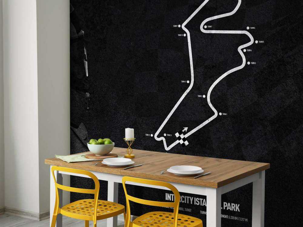 Formule 1 circuit - Intercity Istanbul Park - Turkey