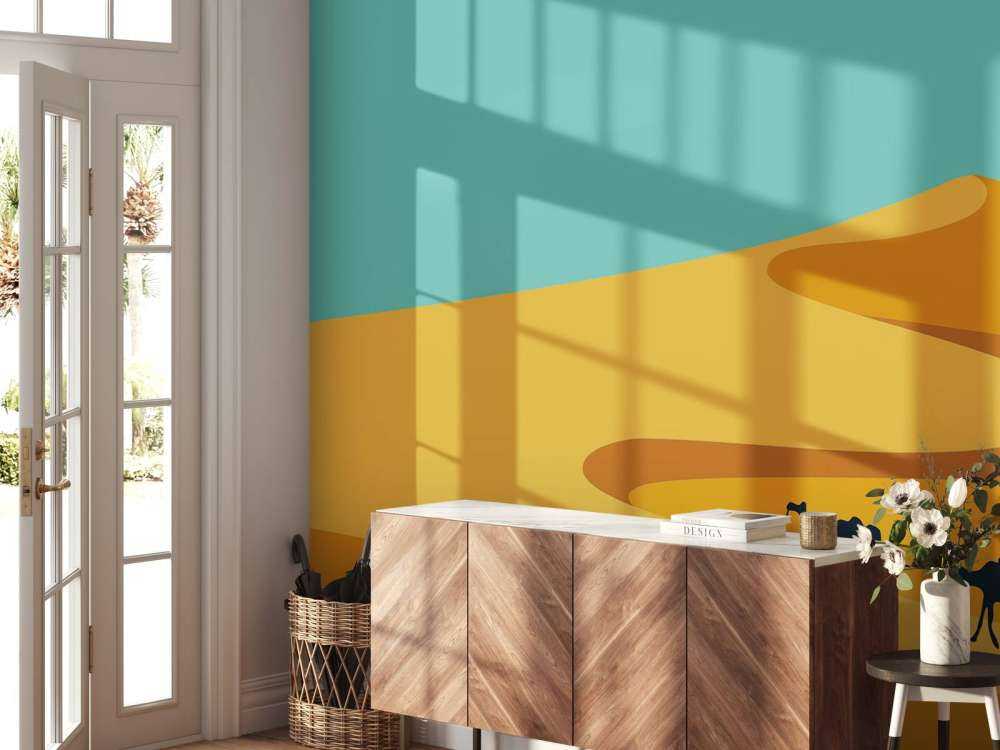 People in the desert