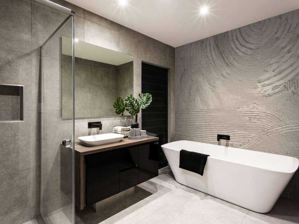 Structures and shapes in linen