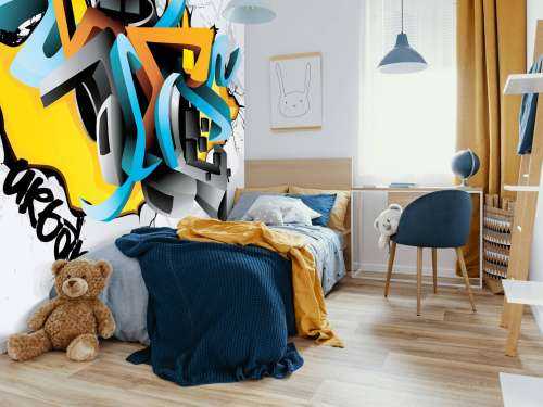 3D graffiti