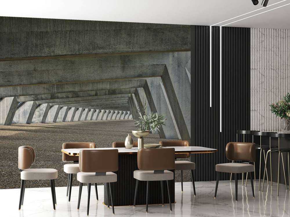 Concrete arches