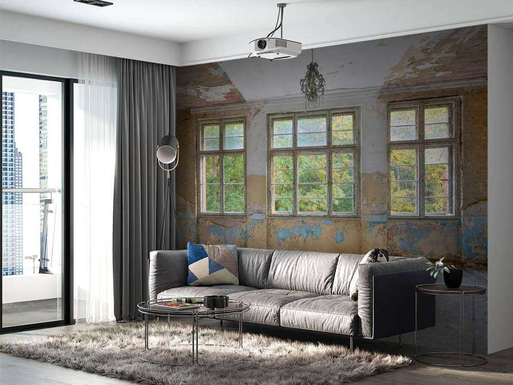 Deserted room