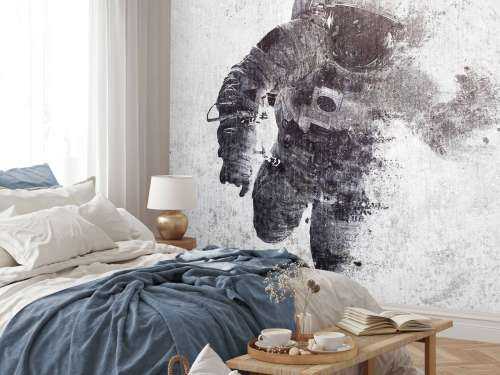 Floating astronaut