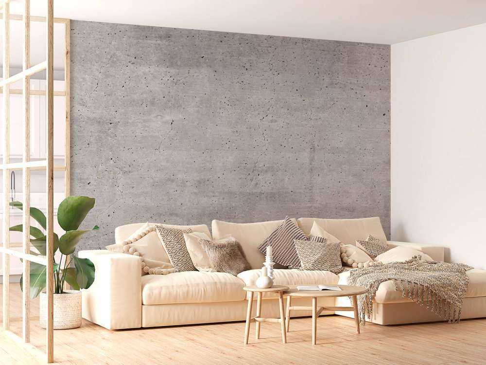 Lichtgrijs gebroken muur