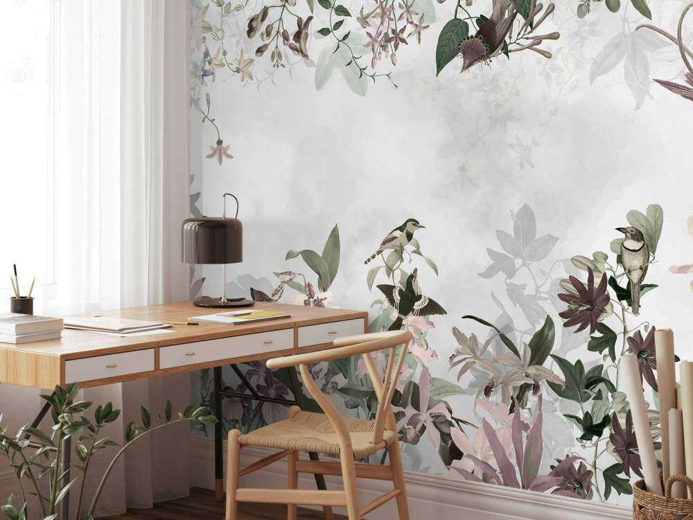 Brick Wall in Garden 8