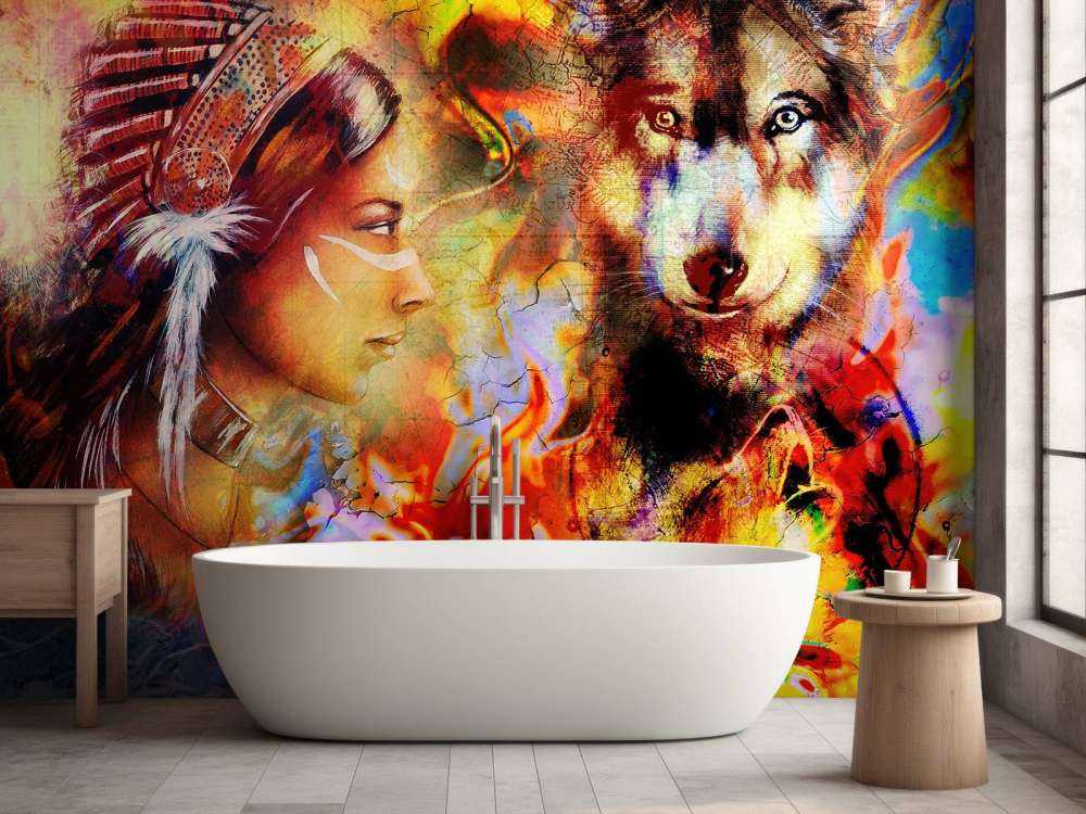 Wolf Maiden