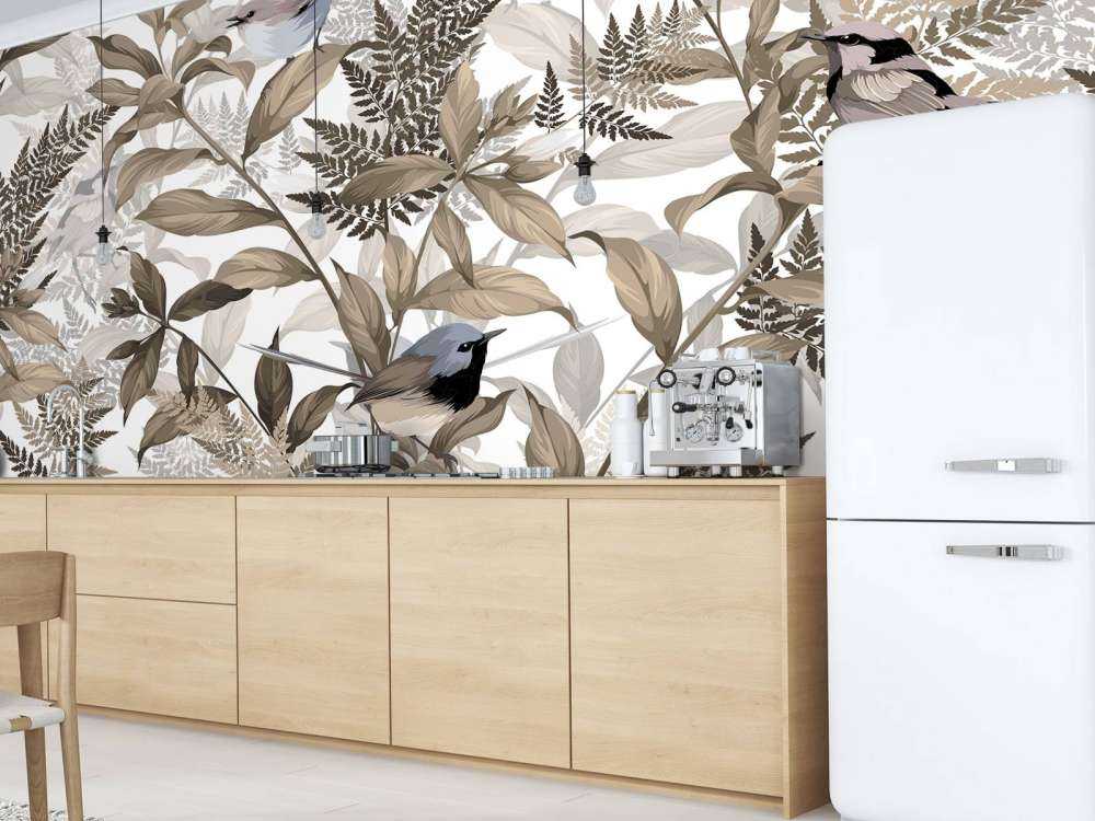 Bird Flight Autumn Symphony