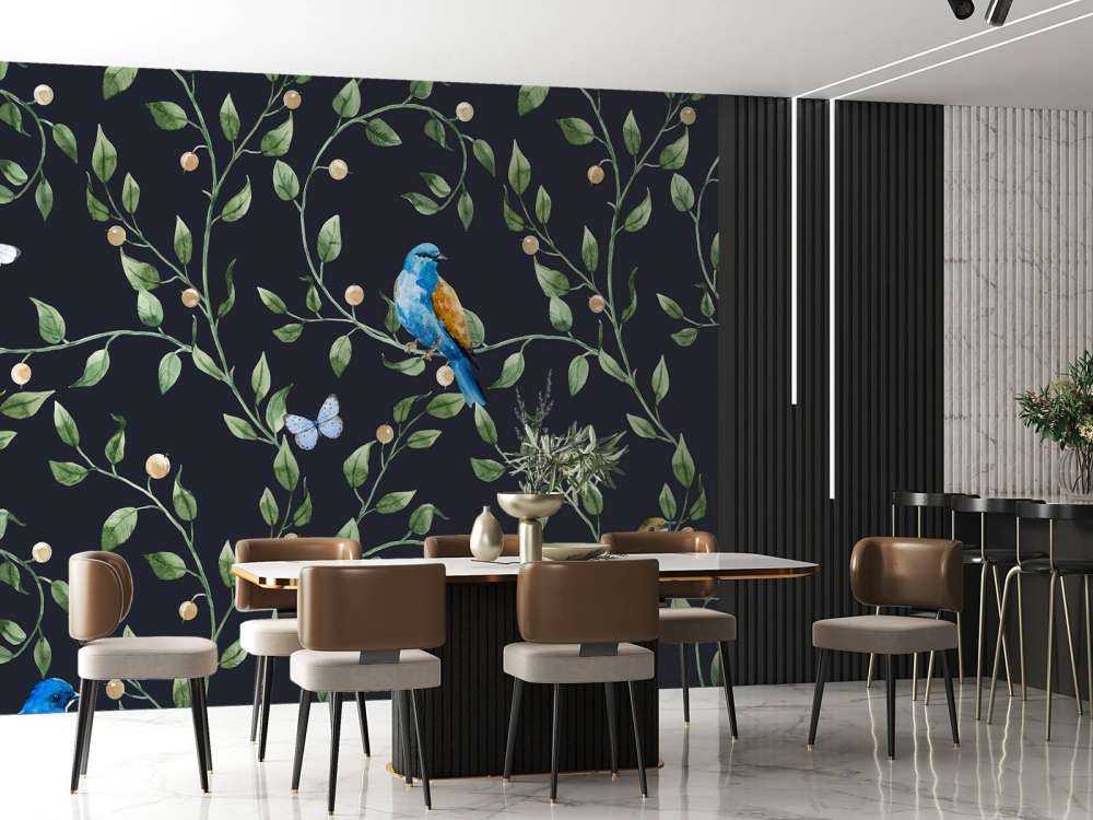 Night garden Birdsong