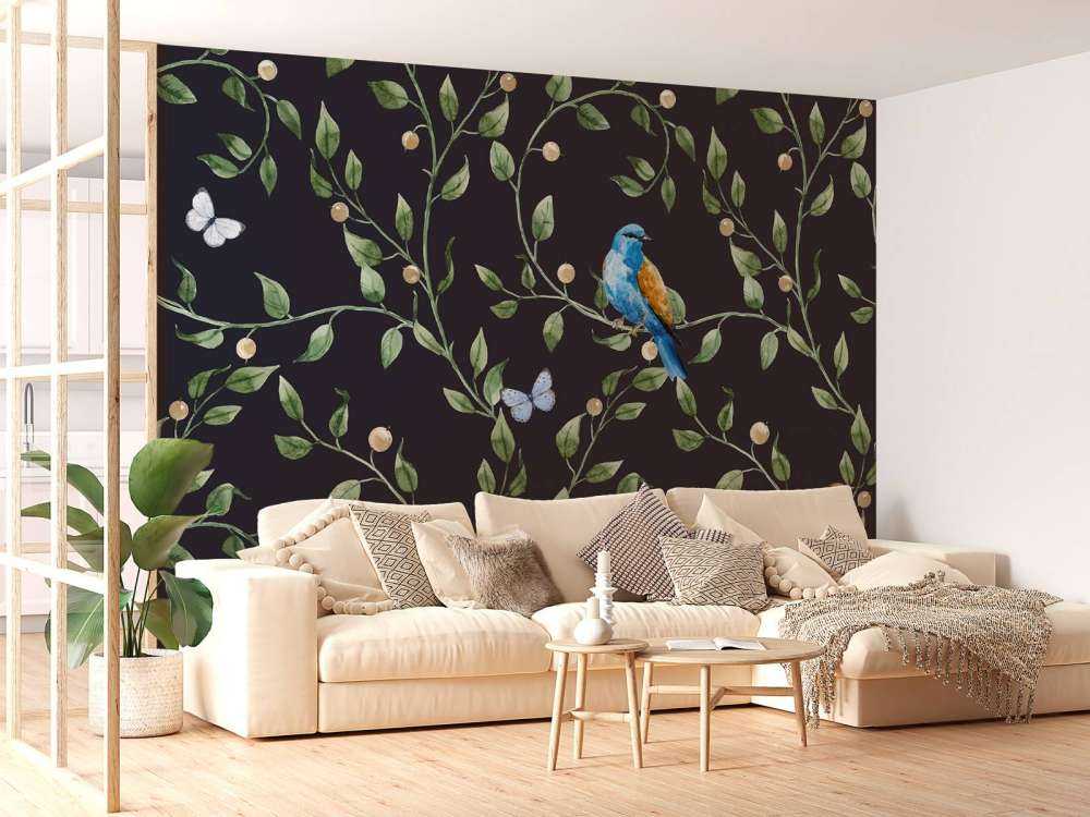 Night garden Birdsong