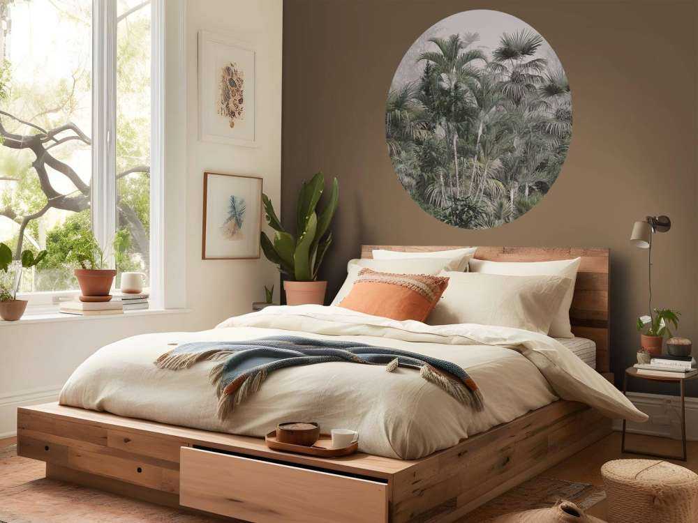 Whispering Green Mist Forest