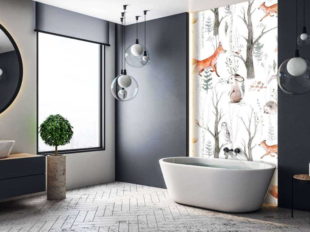 Forest Whispers Watercolor