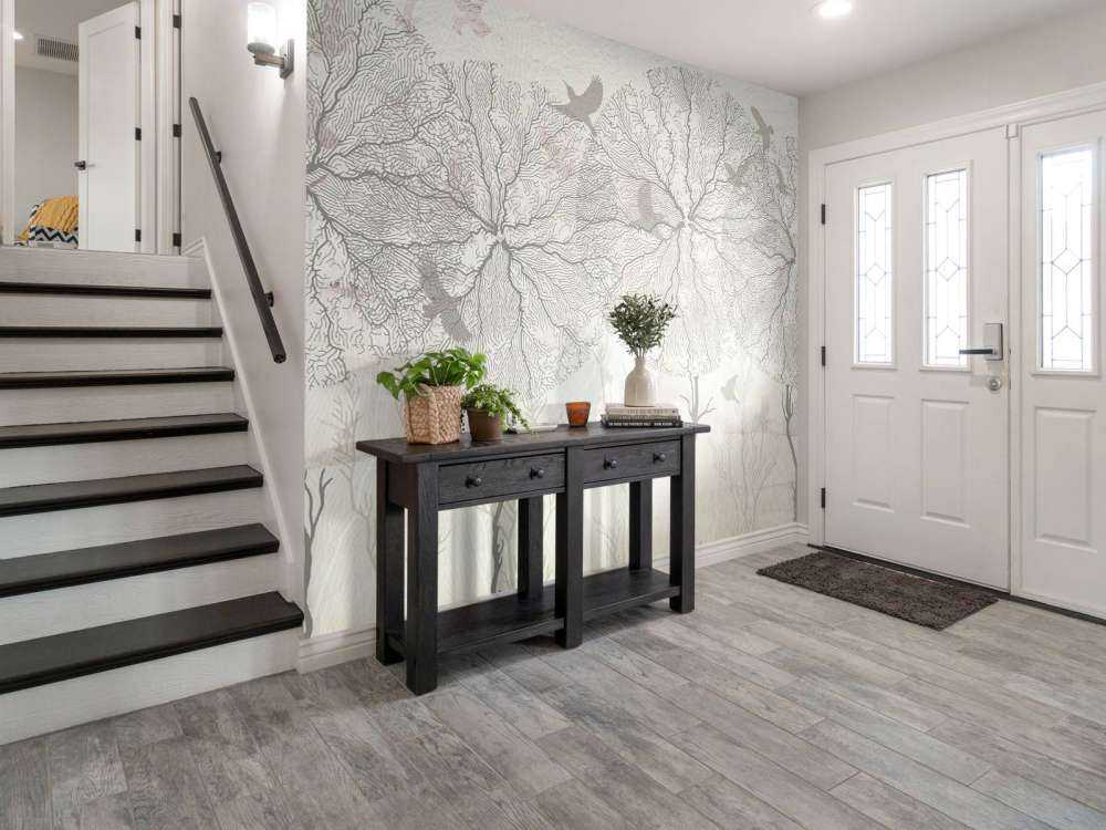 Graphic&#x20;Trees&#x20;-&#x20;Sepia