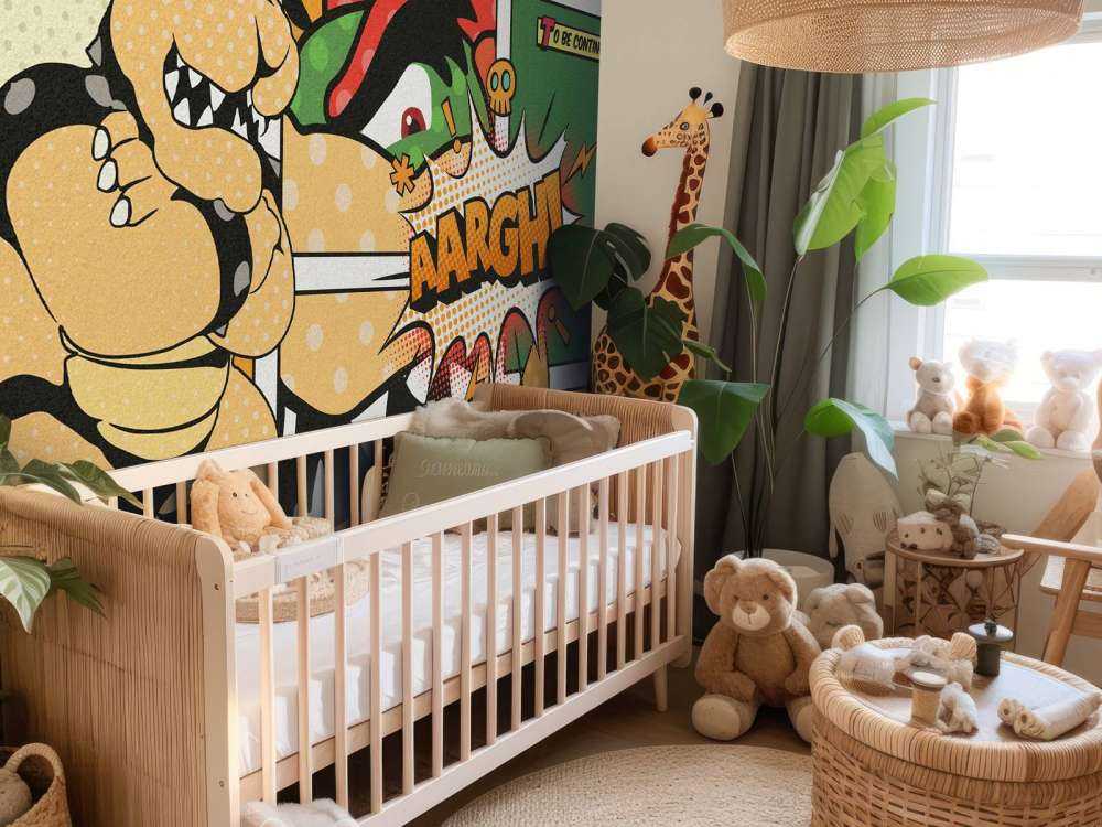 Comics - Warring turtle