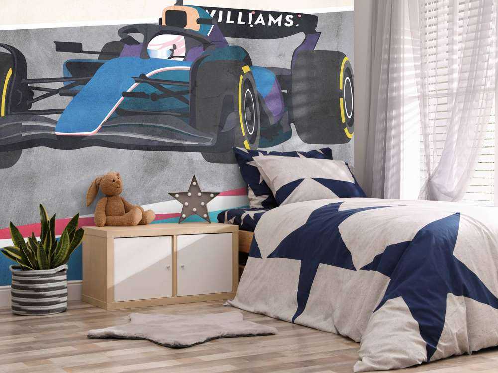 Williams Racing Car