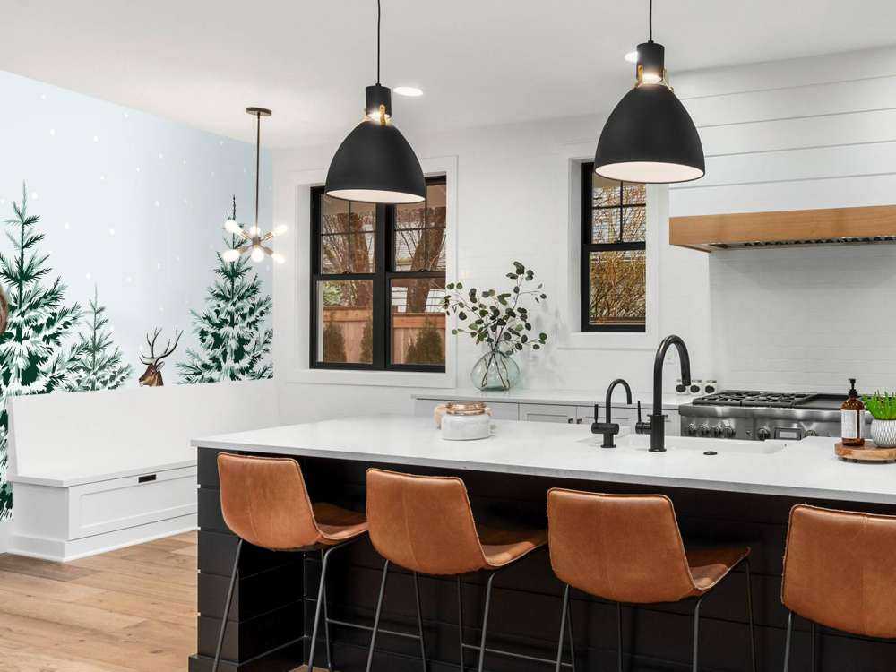 Winter Forest Residents Joy