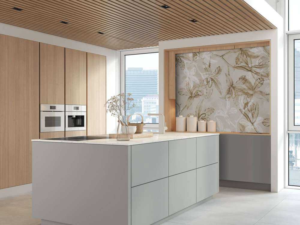 Orchid Dreamscape Sepia