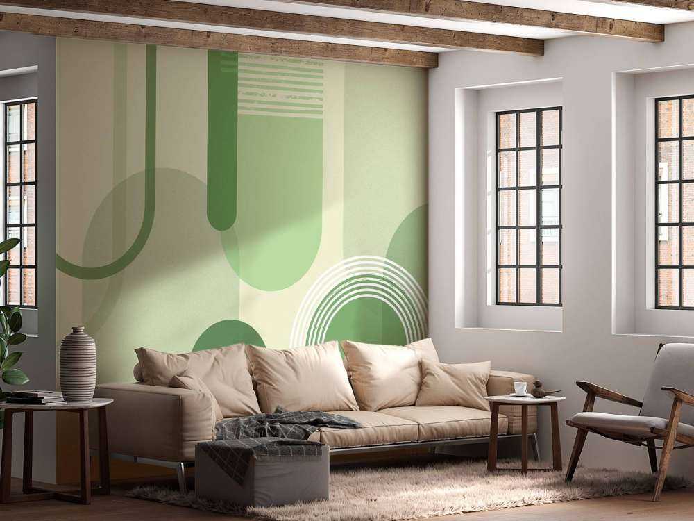 Calm Green Contemplation