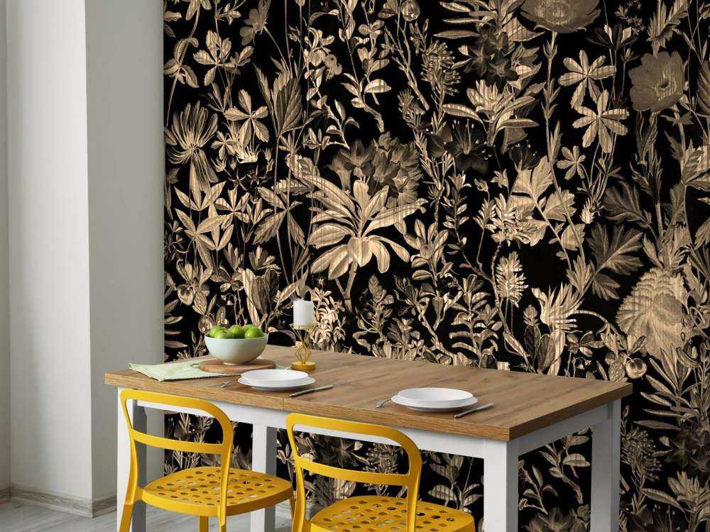 Garden Gerbarium Sephia