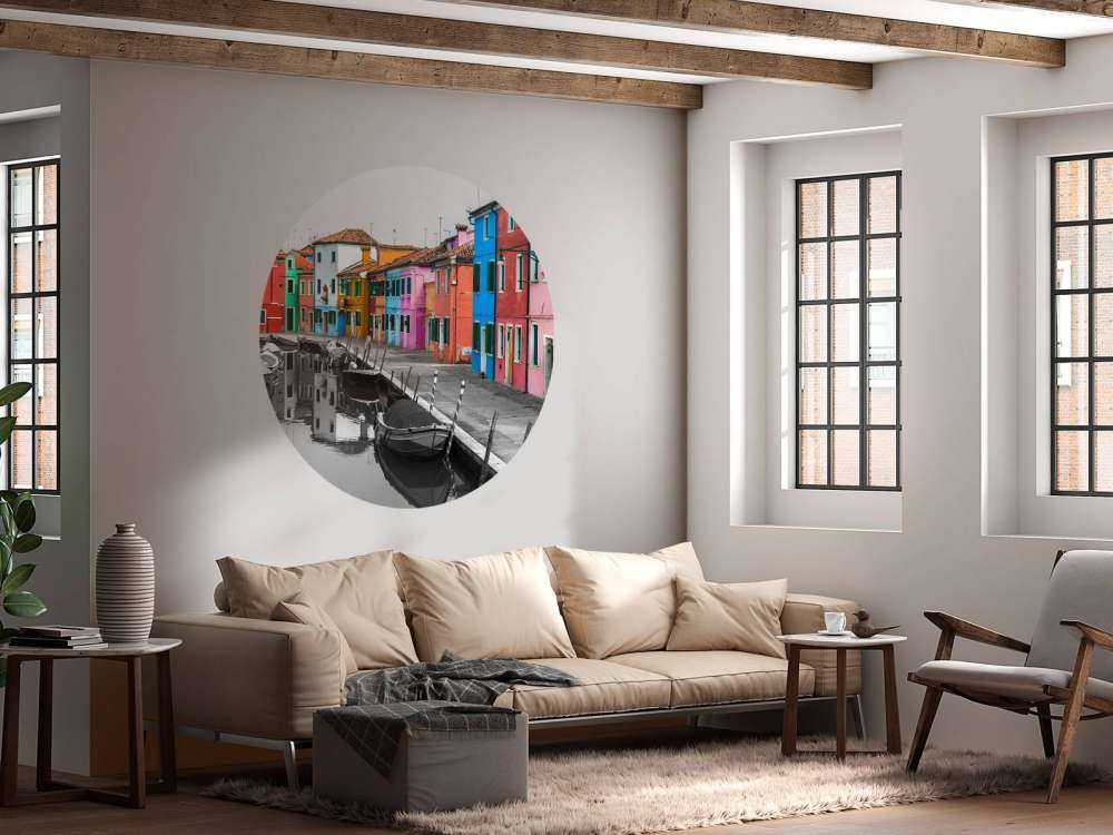 Colourful fishermen's houses