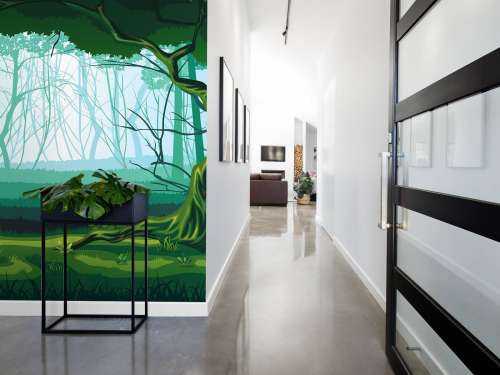 Deep forest