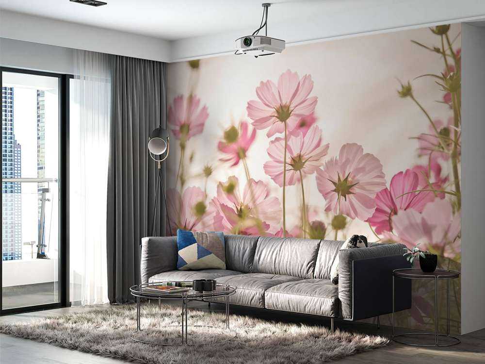 Beautiful flower garden