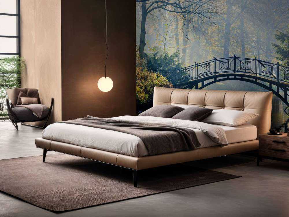 Old bridge in autumn