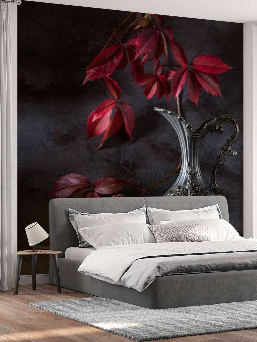 Can red wine and red fruit