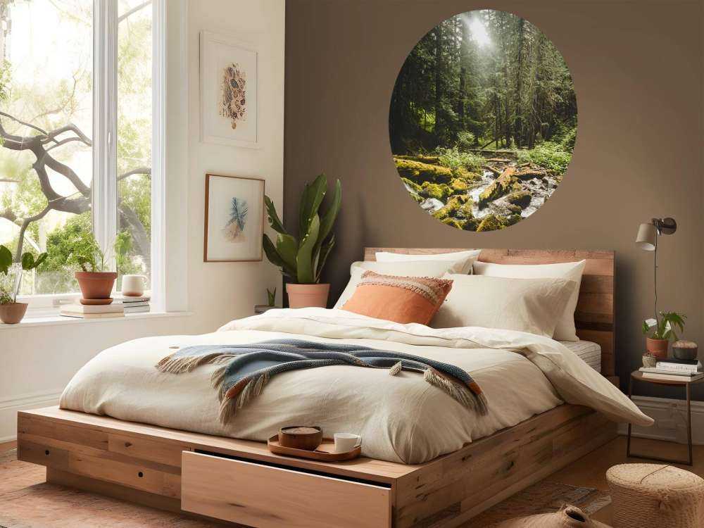 Waterfall in a forest