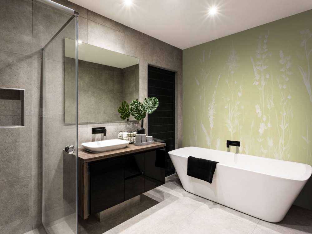 Lavender Glade Seamless Pearl Gray