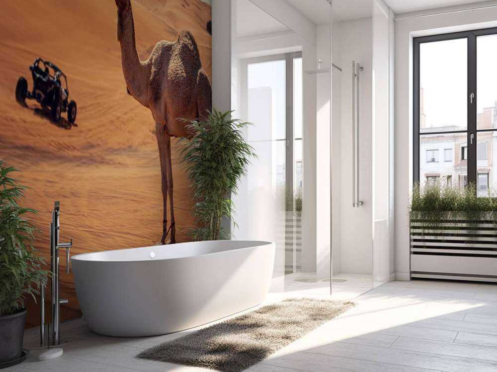 Off-road adventure in the desert