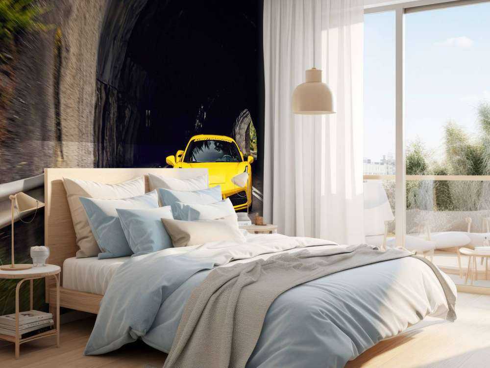 Ferrari 488 GTB on mountain road