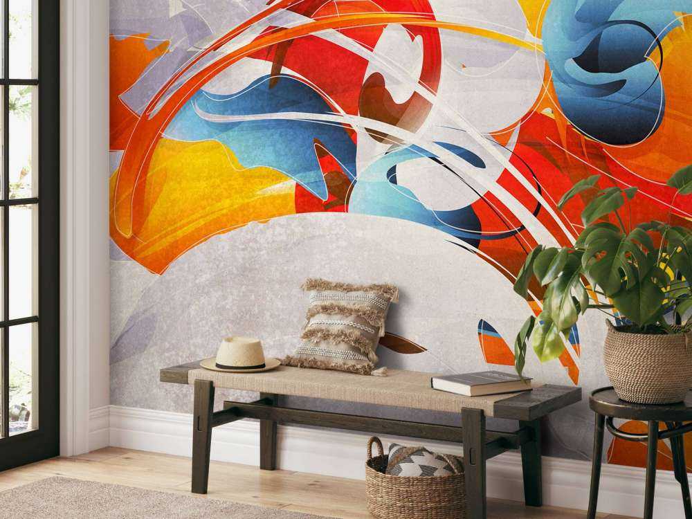 Graffiti on concrete