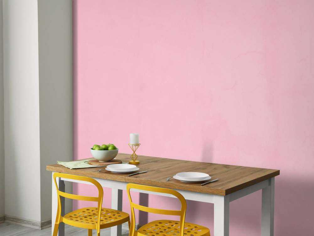 Cameo pink concrete
