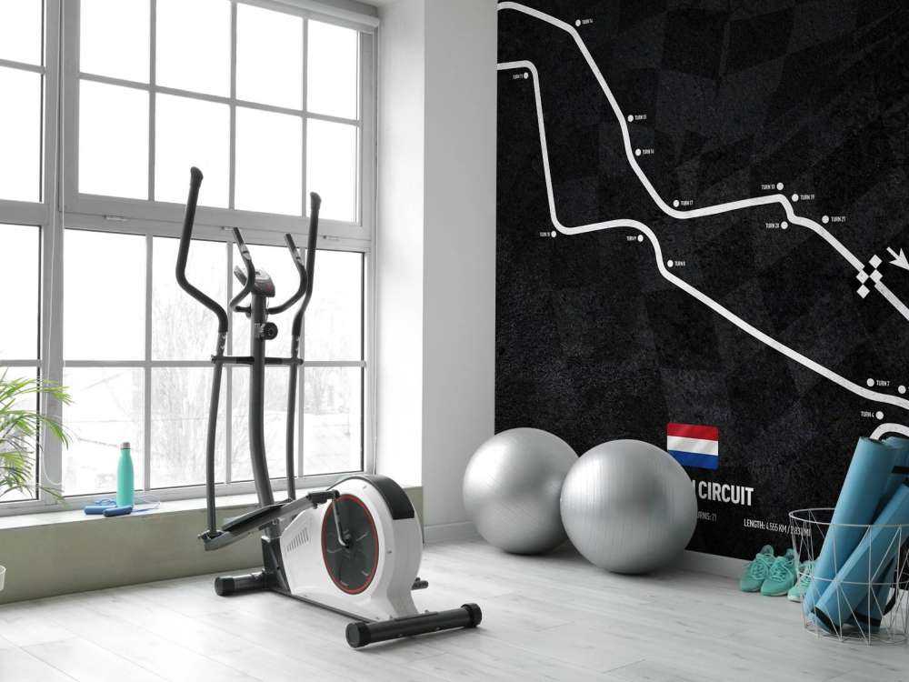 Formula 1 circuit - TT Assen Circuit - The Netherlands