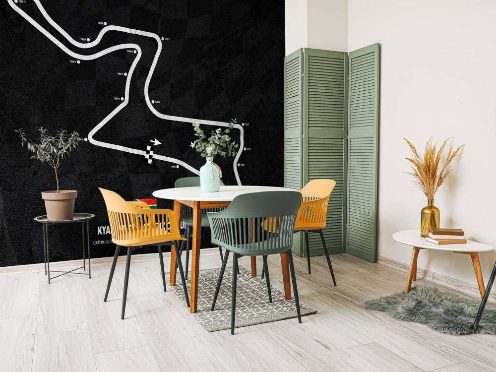 Formula 1 circuit - Kyalami Grand Prix Circuit - South Africa