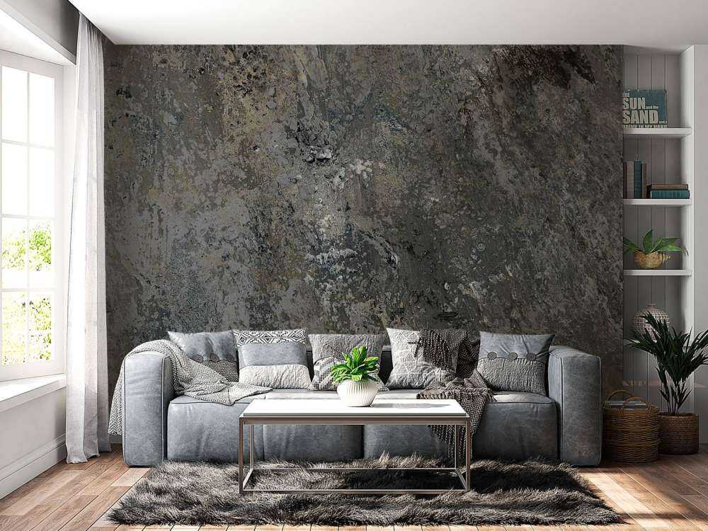 Painted shades of grey