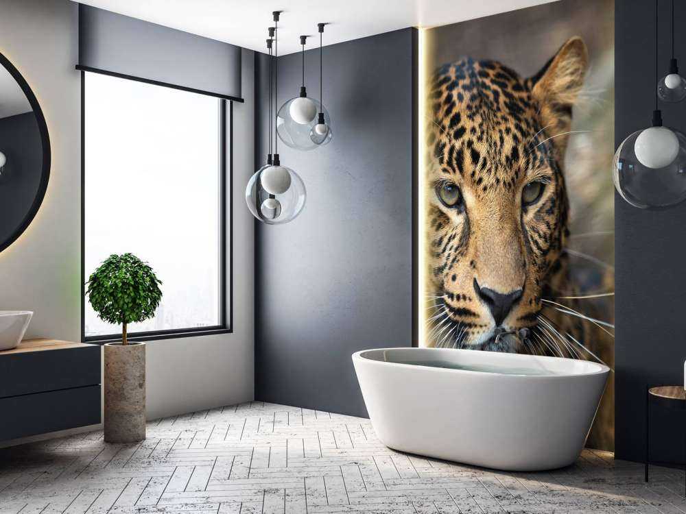 Close, up of a leopard