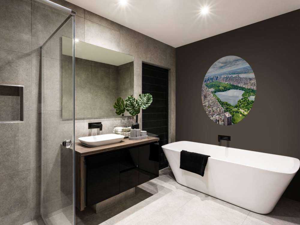 Skyline with Central Park