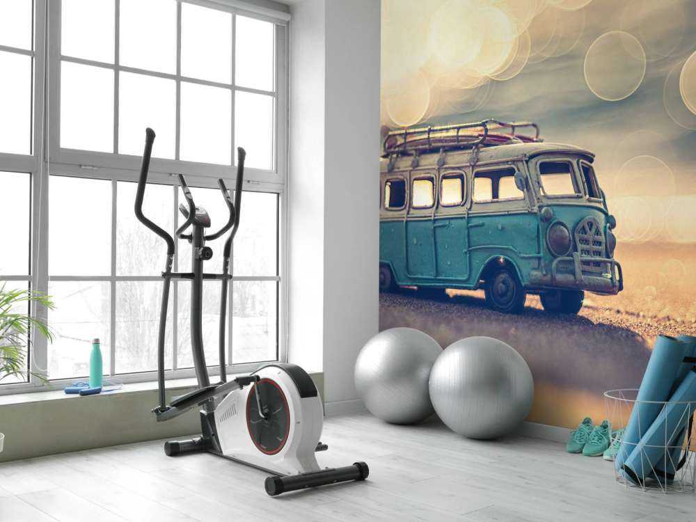 Miniature Volkswagen van