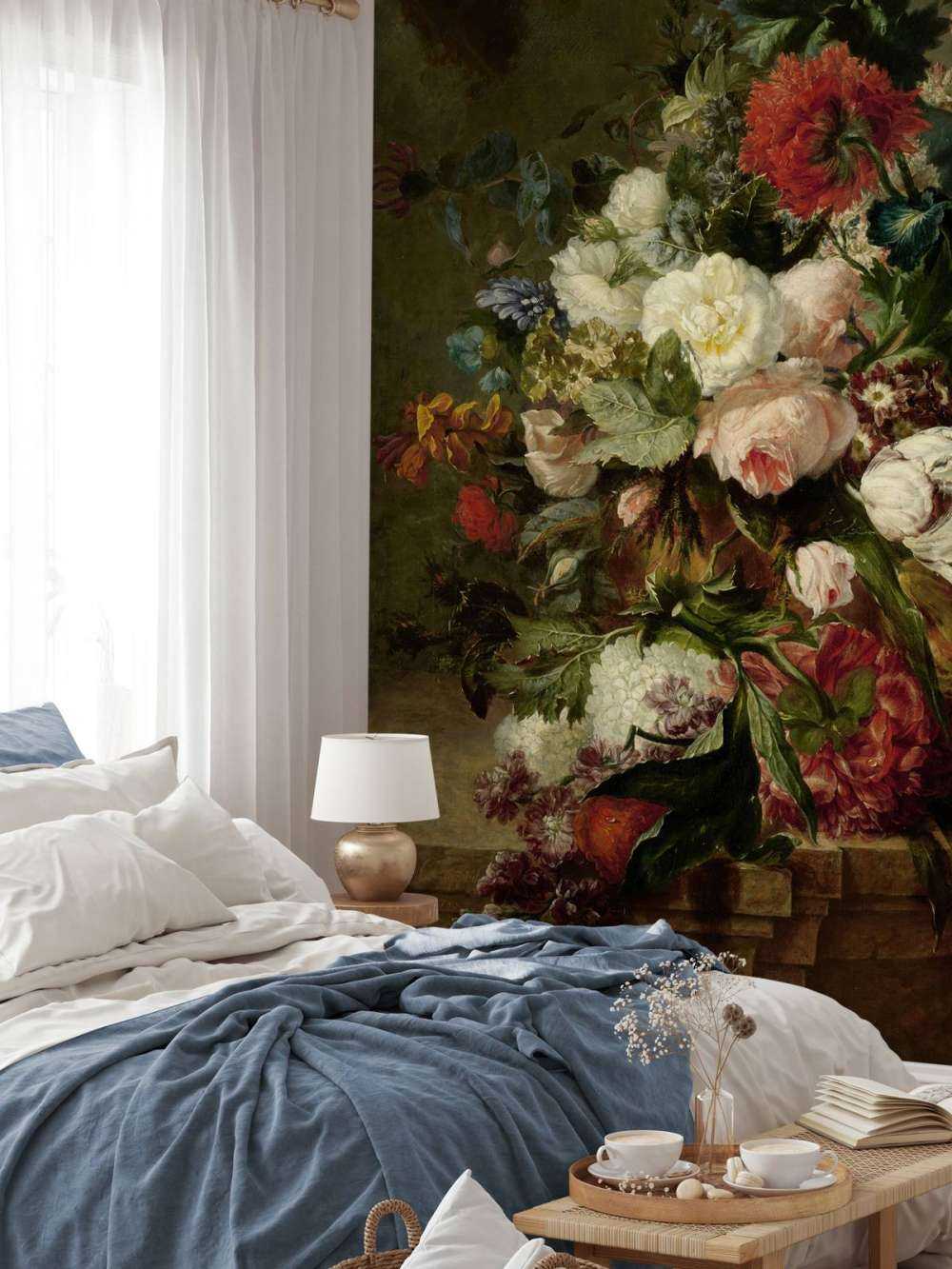 Still life with flowers