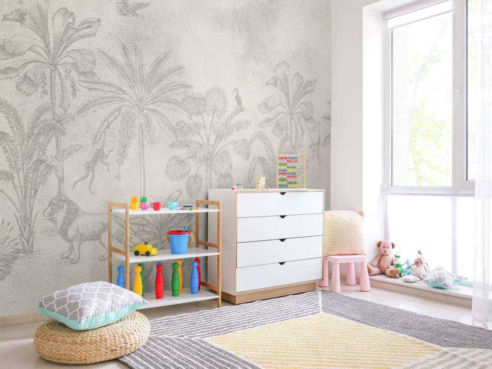 Animal jungle green