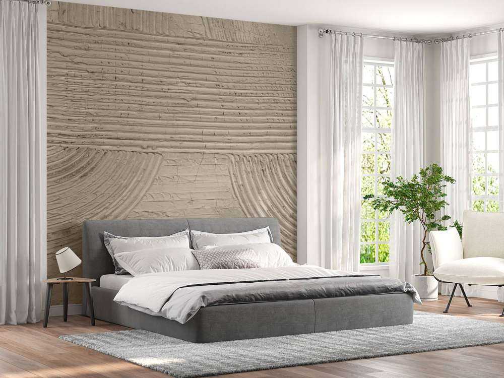 Lines and structures in linen