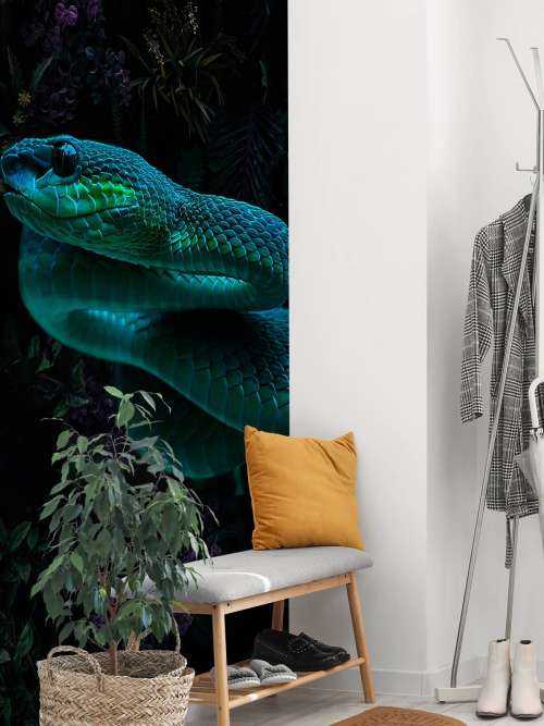 Jungle Snake Portrait