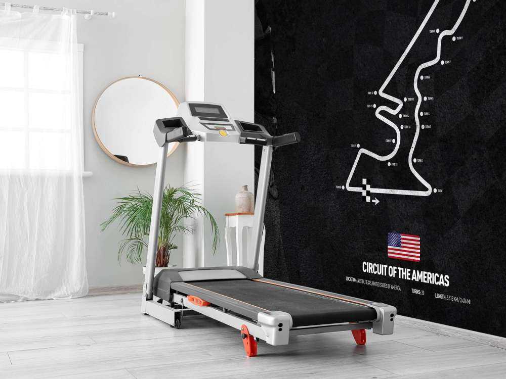 Formule 1 circuit - Circuit Of The Americas - America