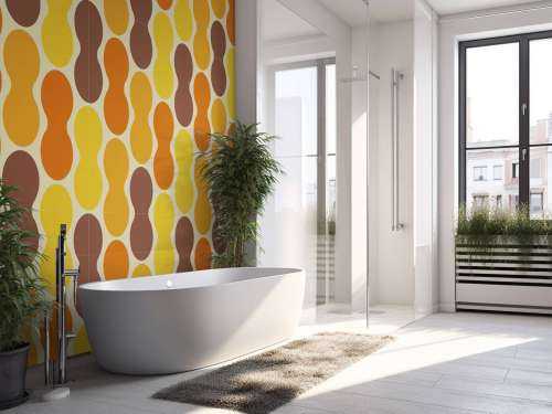 Retro pattern