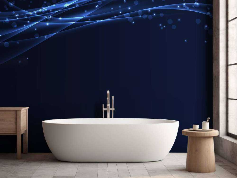 Magical abstract glitters