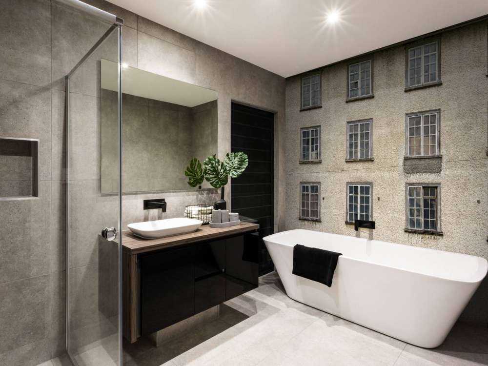 Facade of an old factory