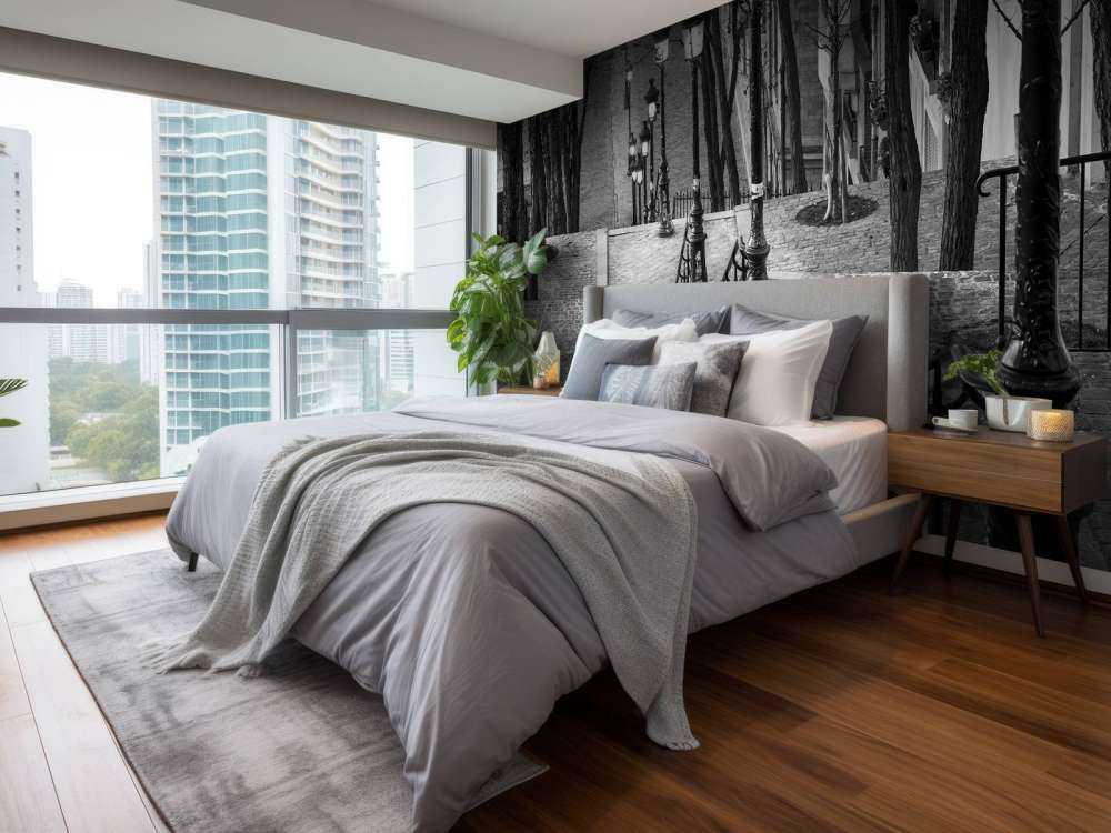 Quiet evening in Montmartre