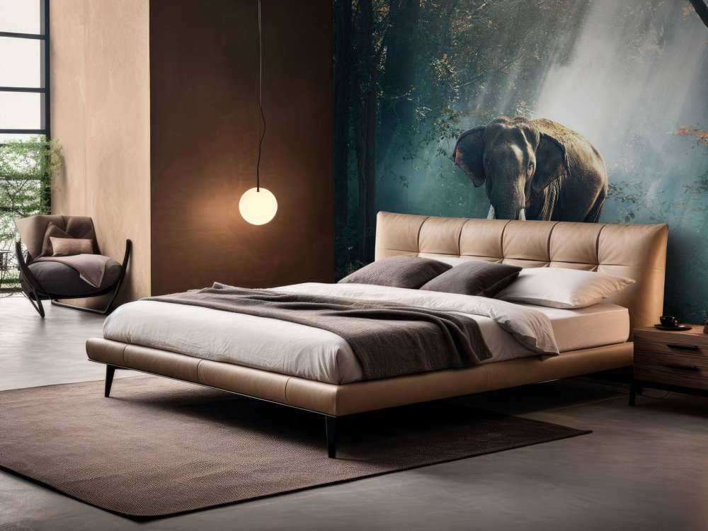 Elephant in a jungle